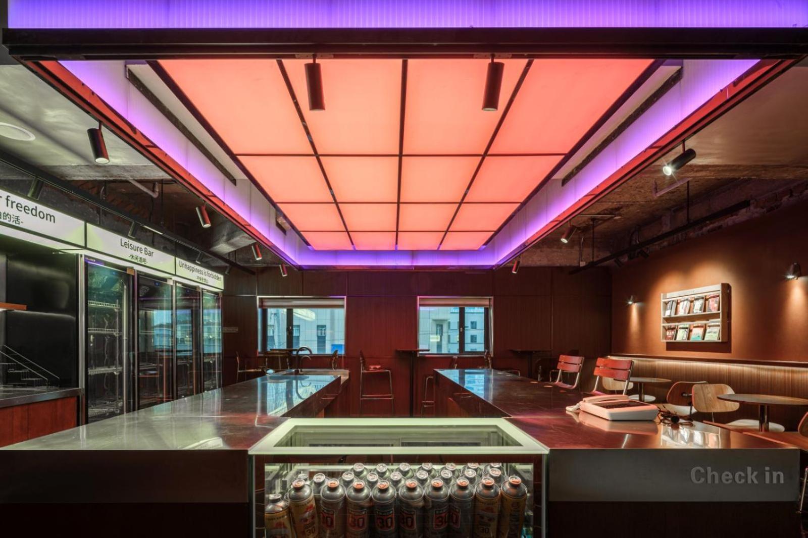 Captain 5 Youth Hotel-Shanghai Laoshan Road Branch Dış mekan fotoğraf