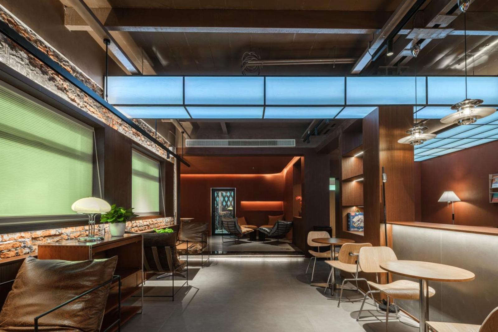Captain 5 Youth Hotel-Shanghai Laoshan Road Branch Dış mekan fotoğraf