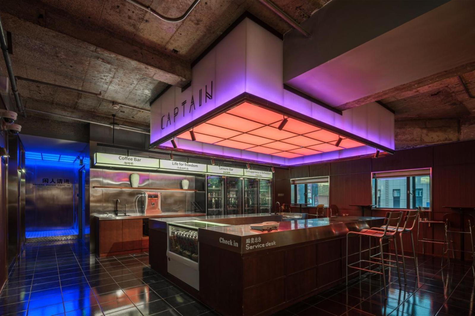 Captain 5 Youth Hotel-Shanghai Laoshan Road Branch Dış mekan fotoğraf