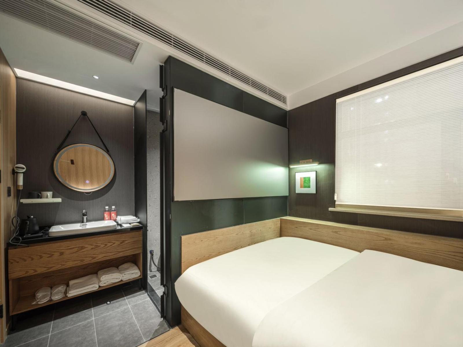 Captain 5 Youth Hotel-Shanghai Laoshan Road Branch Dış mekan fotoğraf