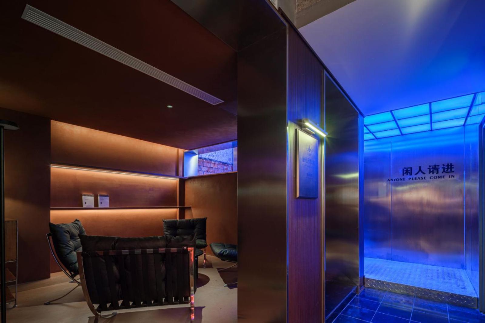 Captain 5 Youth Hotel-Shanghai Laoshan Road Branch Dış mekan fotoğraf