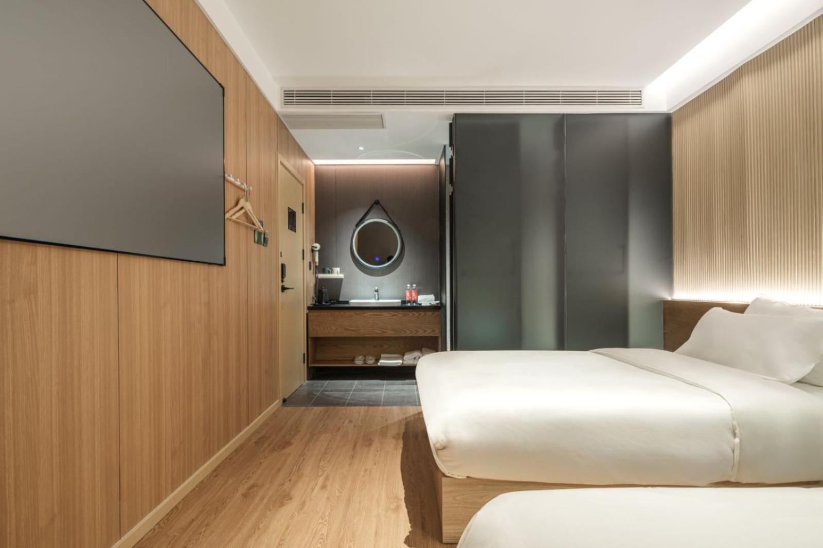 Captain 5 Youth Hotel-Shanghai Laoshan Road Branch Dış mekan fotoğraf
