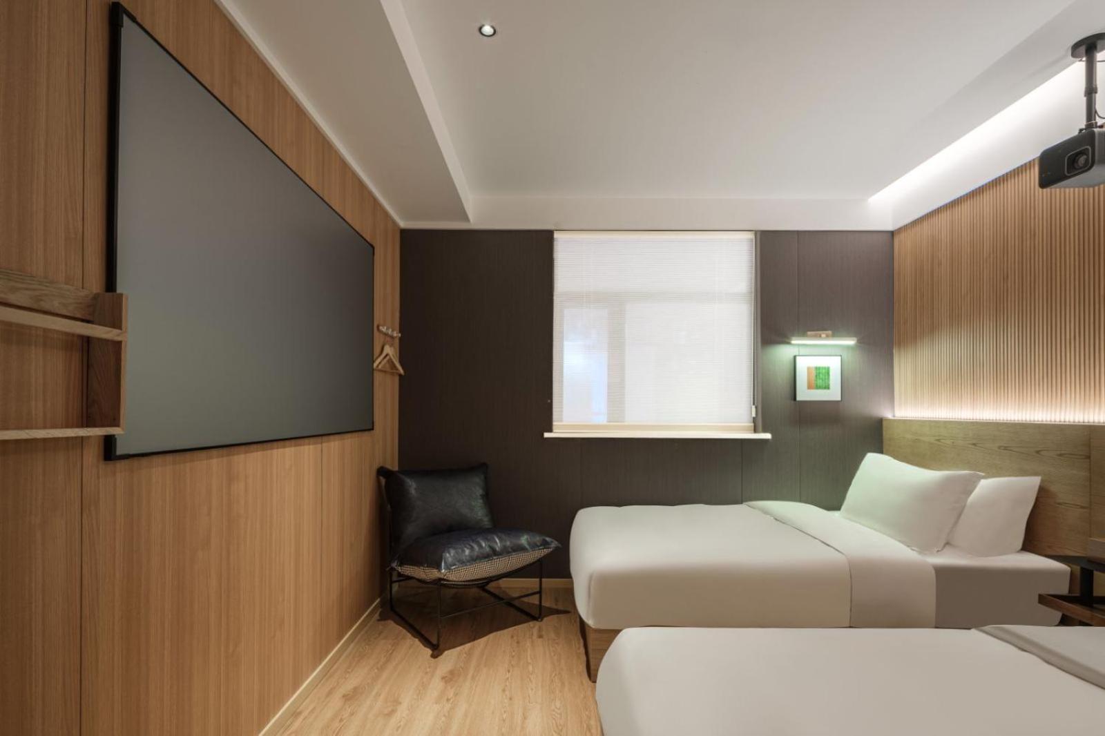 Captain 5 Youth Hotel-Shanghai Laoshan Road Branch Dış mekan fotoğraf