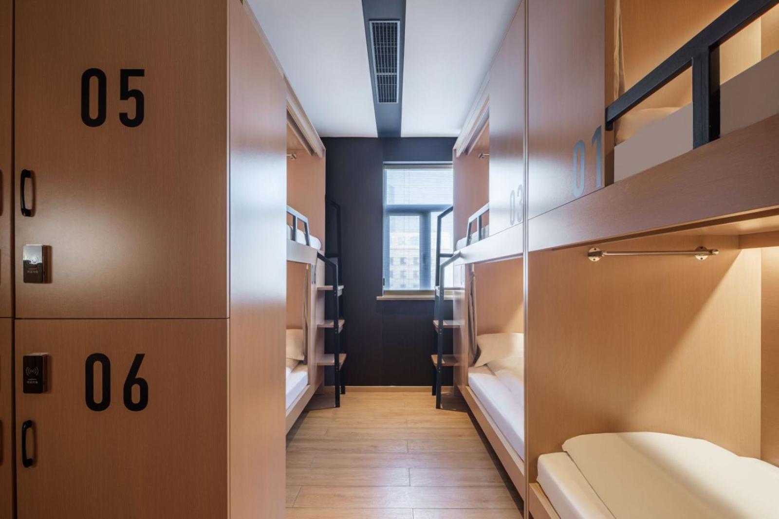 Captain 5 Youth Hotel-Shanghai Laoshan Road Branch Dış mekan fotoğraf