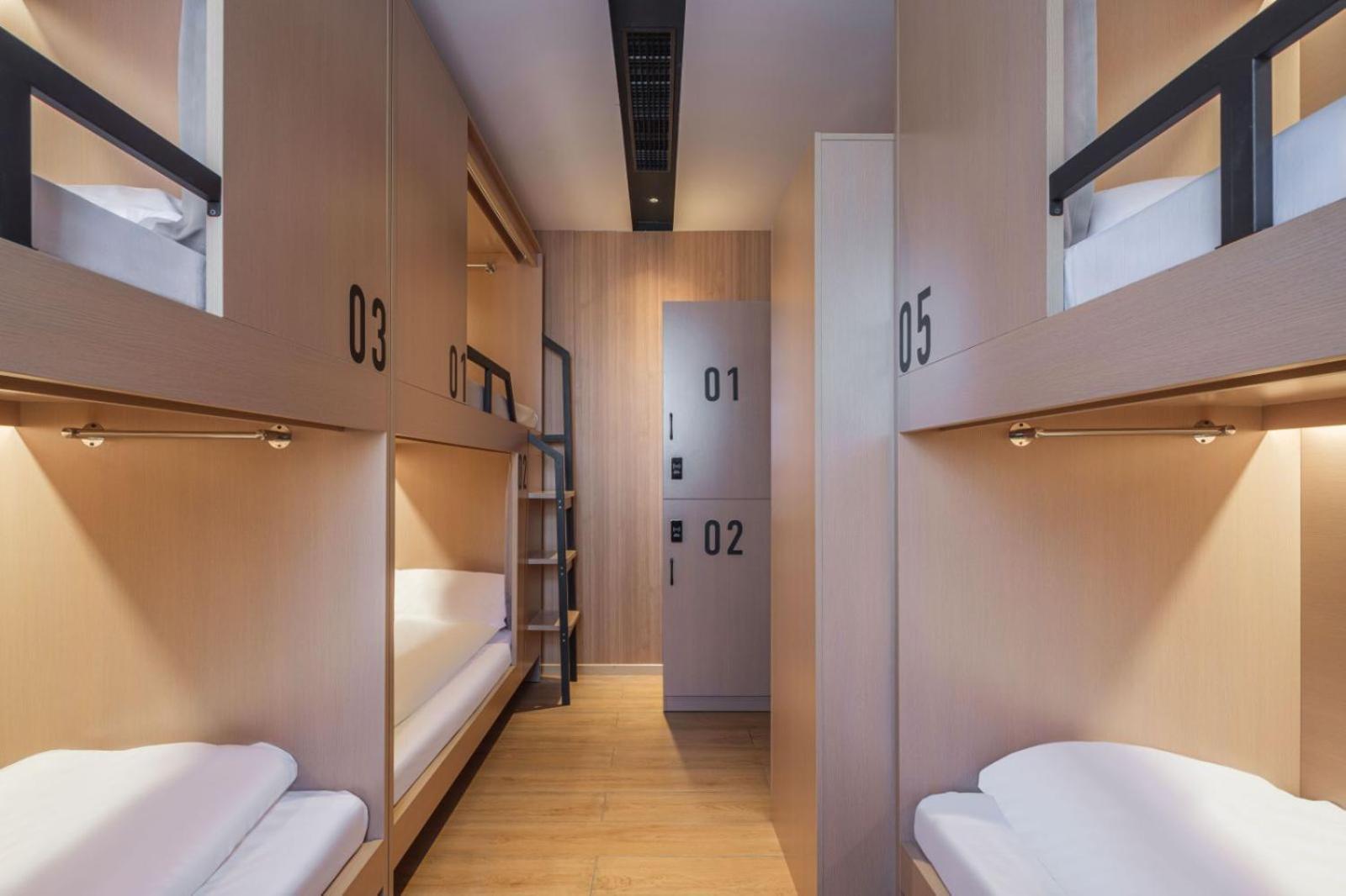 Captain 5 Youth Hotel-Shanghai Laoshan Road Branch Dış mekan fotoğraf