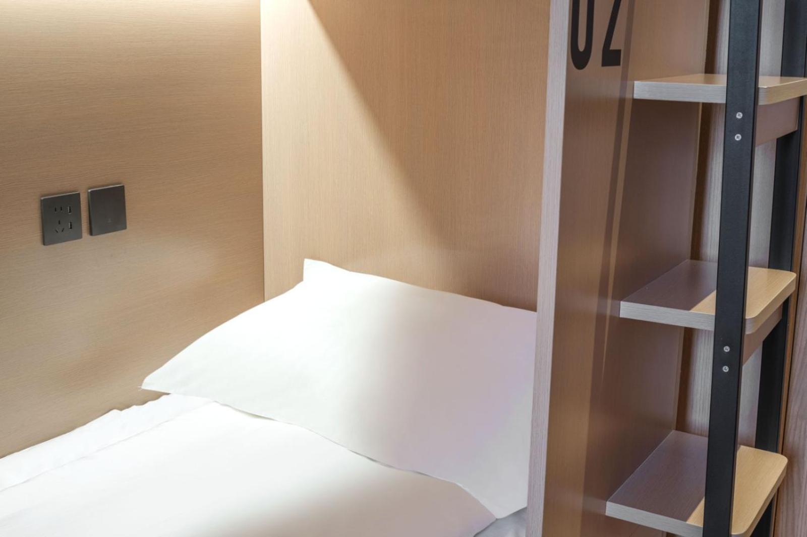 Captain 5 Youth Hotel-Shanghai Laoshan Road Branch Dış mekan fotoğraf