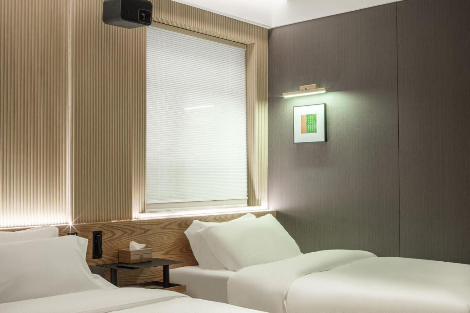 Captain 5 Youth Hotel-Shanghai Laoshan Road Branch Dış mekan fotoğraf