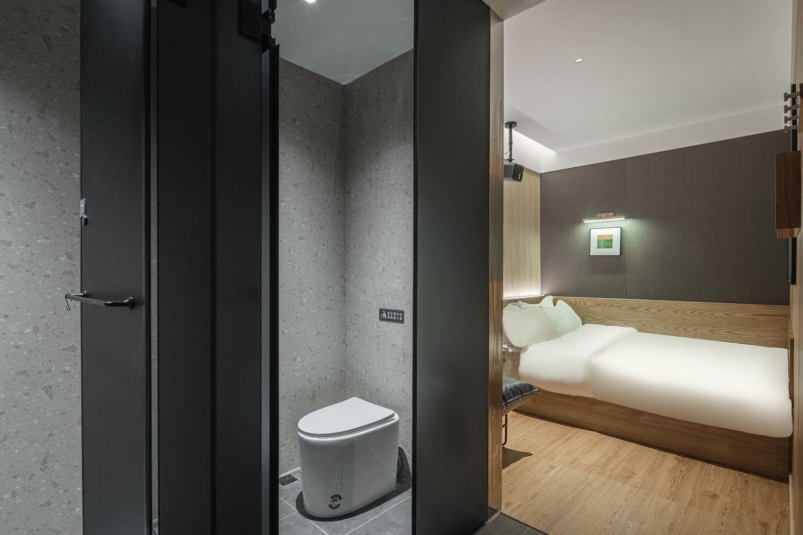 Captain 5 Youth Hotel-Shanghai Laoshan Road Branch Dış mekan fotoğraf
